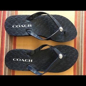 Women’s Coach flip flops